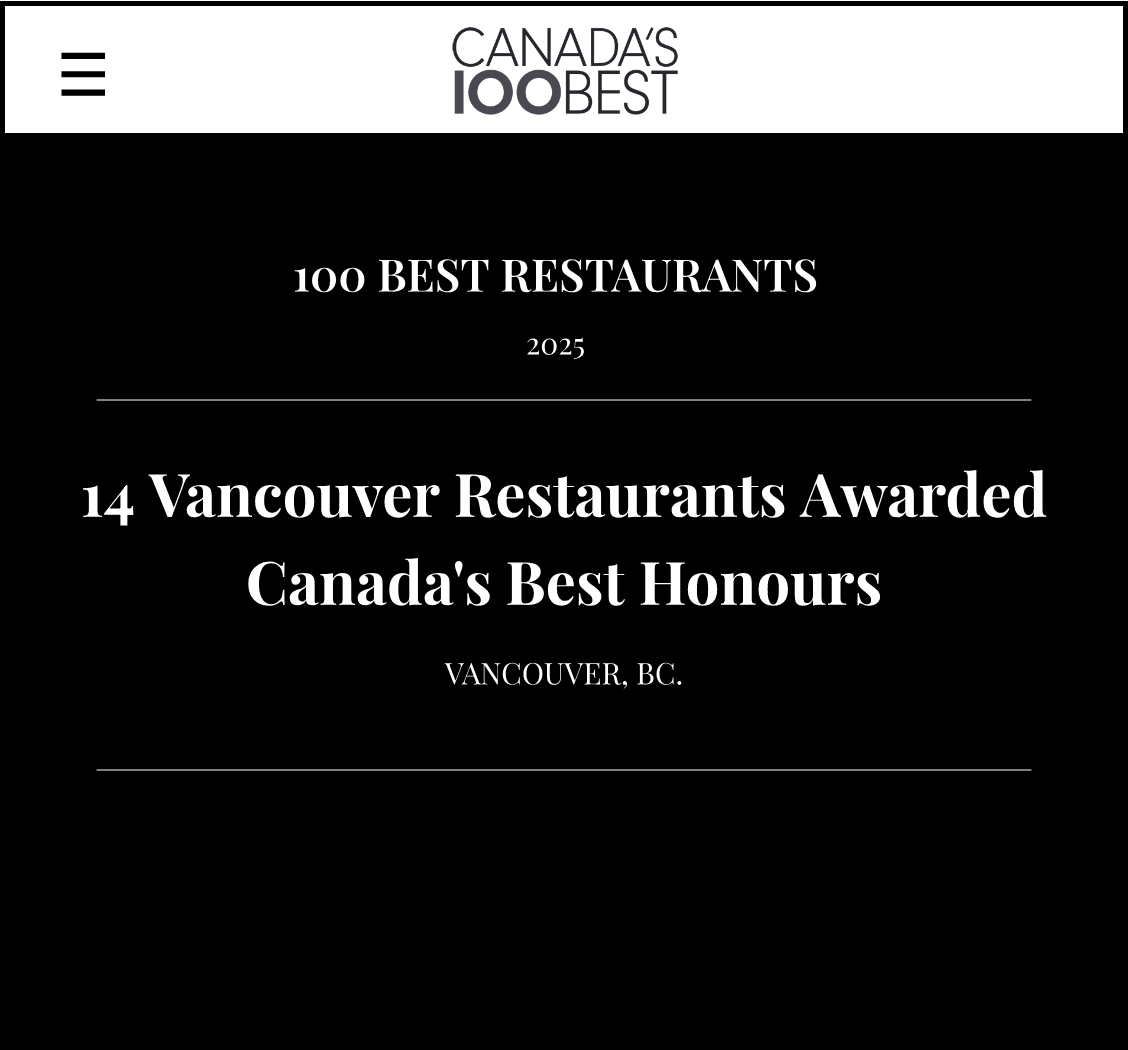 Canada's 100 Best