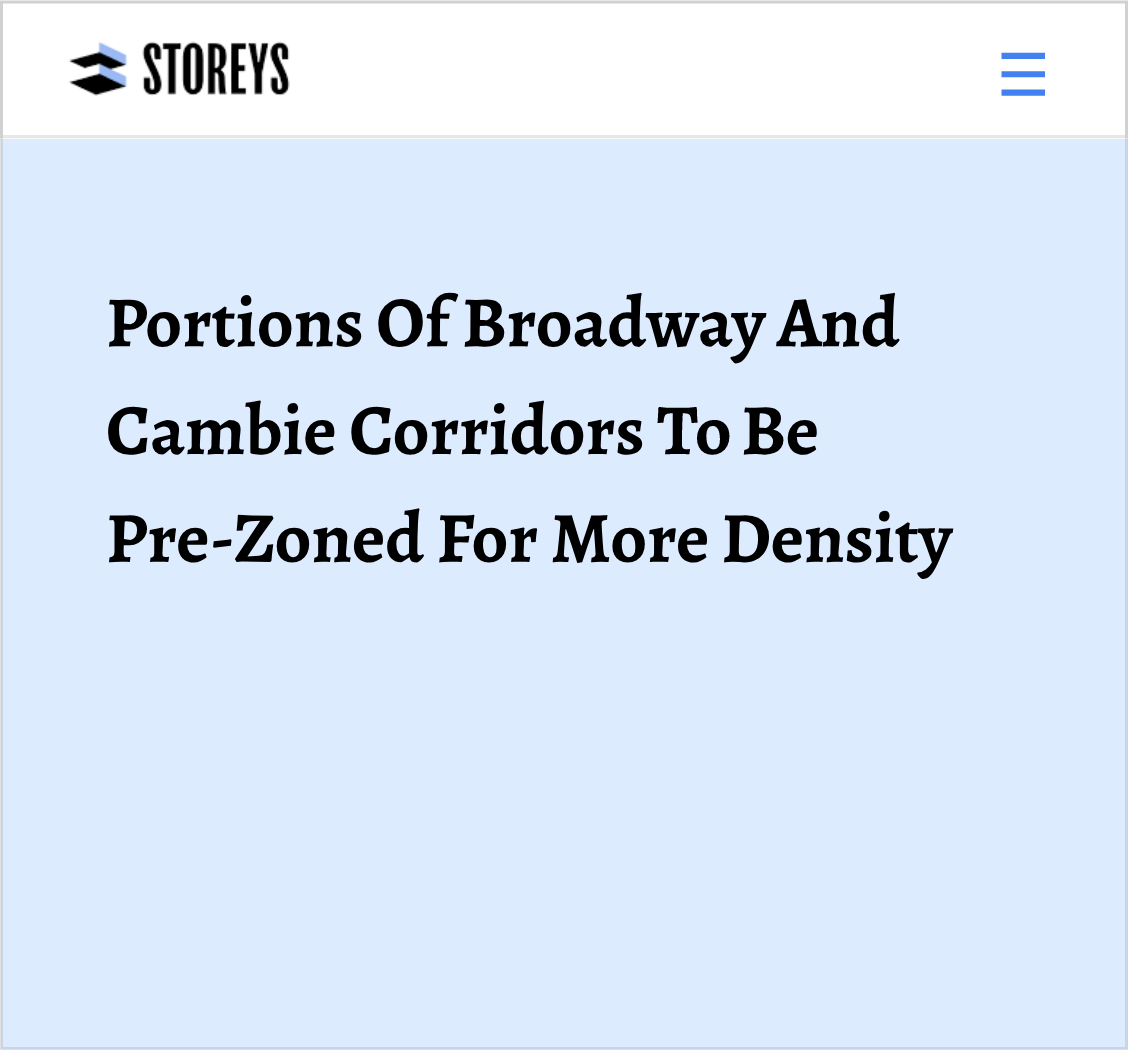 Storeys