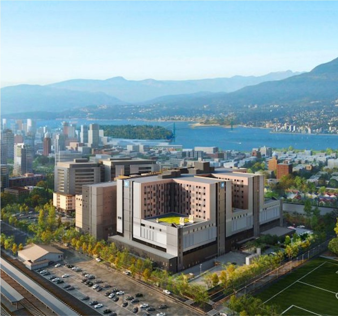 New St. Paul's Hospital